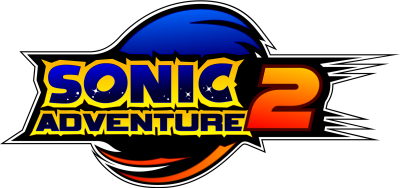 Sonic Adventure 2 logo for Sega Dreamcast